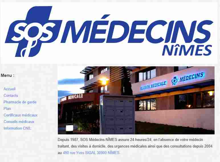SOS medecin nimes