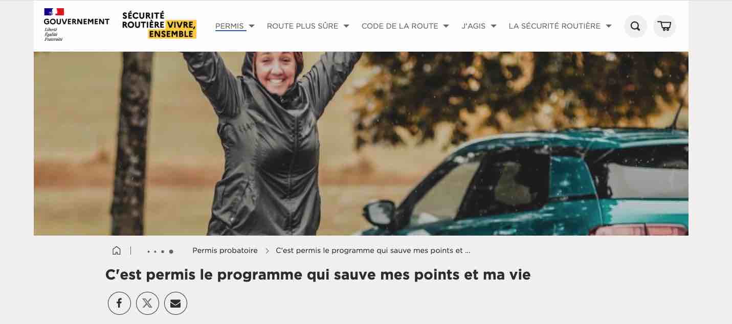 resultat permis de conduire